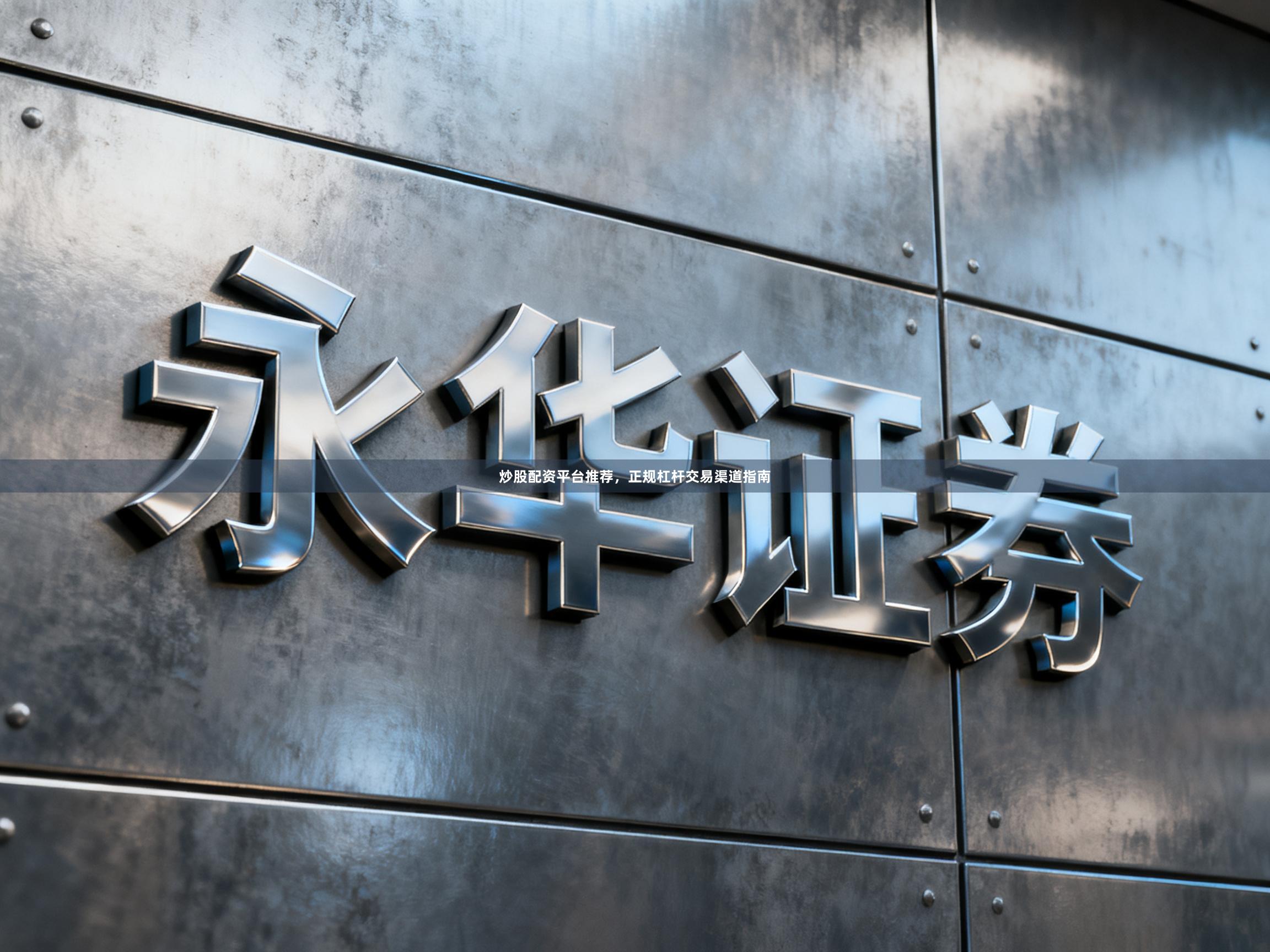 炒股配资平台推荐，正规杠杆交易渠道指南